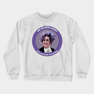 Are You Being Served Mrs. Slocombe Crewneck Sweatshirt